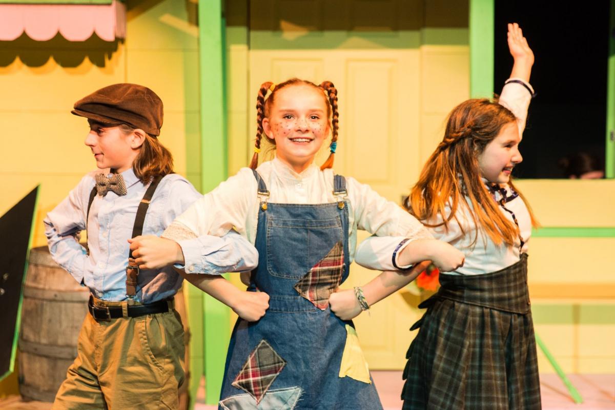 Pippi Longstocking- Lakewood Playhouse Youth Theatre 