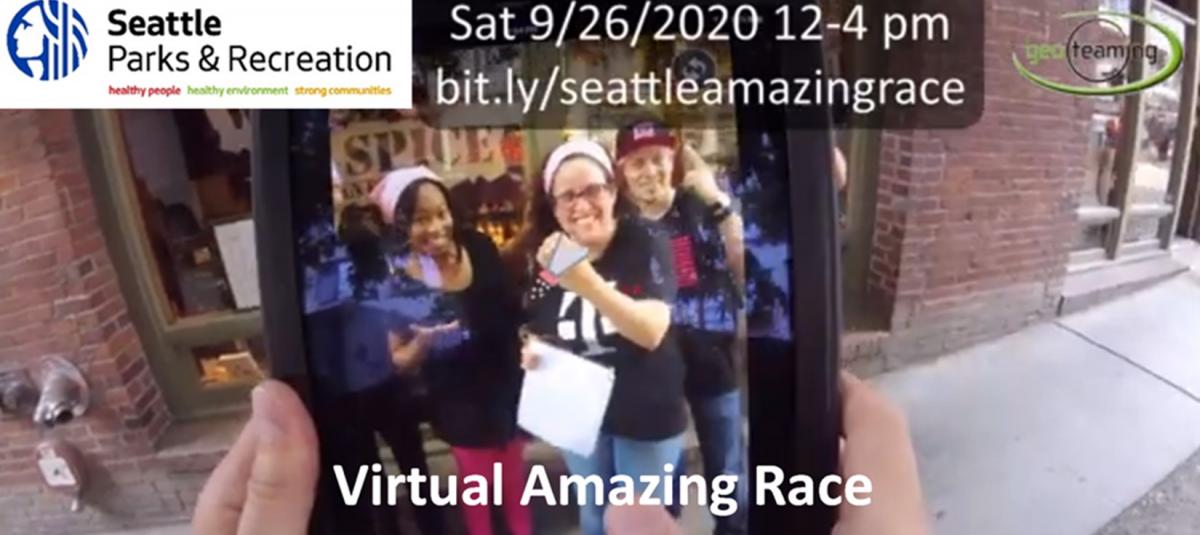 Virtual Amazing Race Seattle Area Family Fun Calendar ParentMap