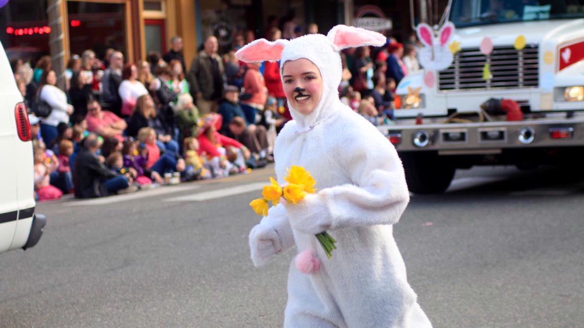 Snohomish Easter Parade and Contest Seattle Area Family Fun