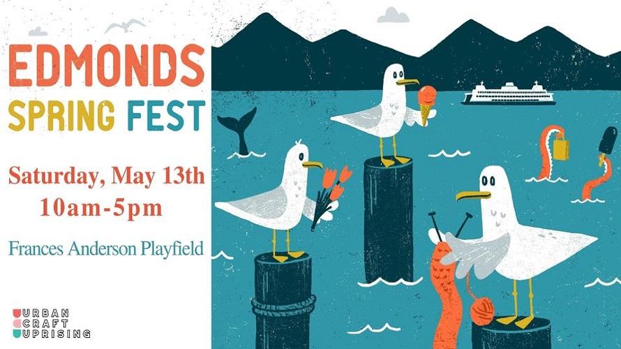 Edmonds Spring Fest Seattle Area Family Fun Calendar ParentMap