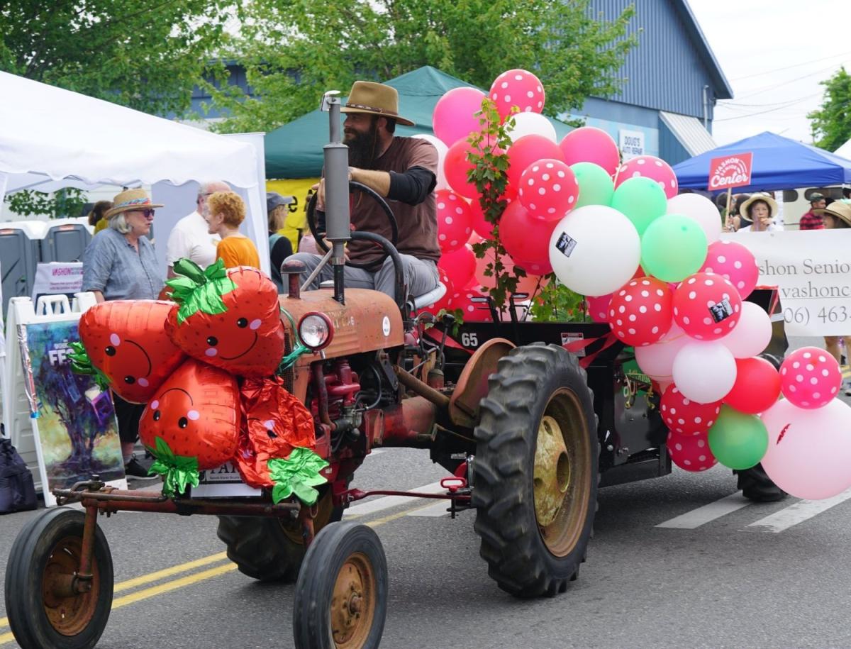 Vashon Island Strawberry Festival Seattle Area Family Fun Calendar