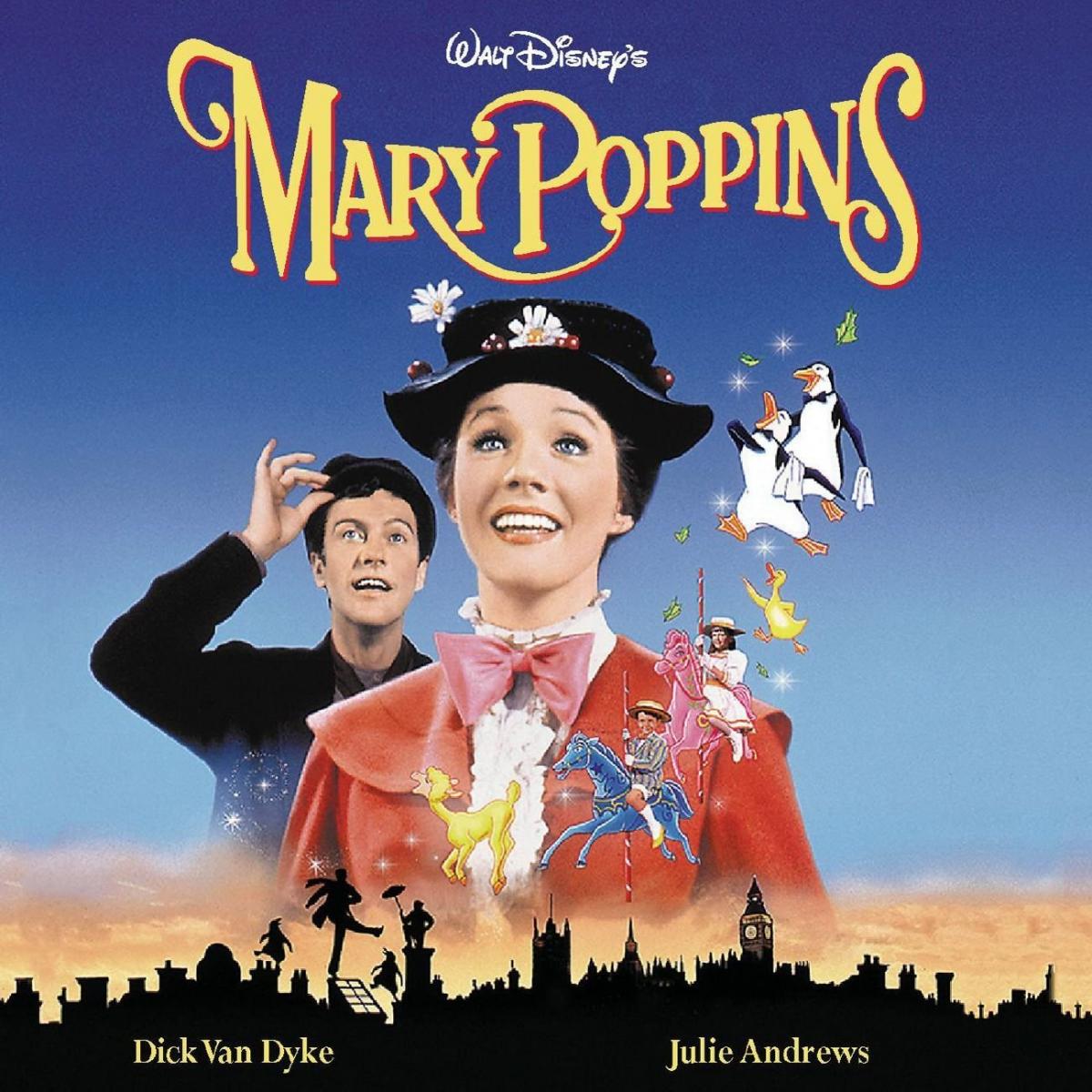 Relaxed Film Screening 'Mary Poppins' Seattle Area Family Fun