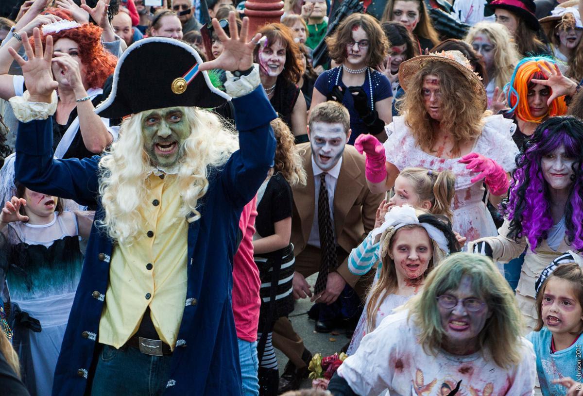 Issaquah Zombie Walk Seattle Area Family Fun Calendar ParentMap