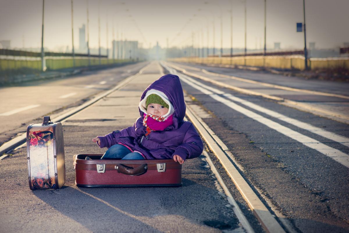 Baby on side 2025 of road hoax