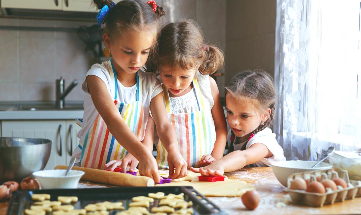 Baking with Kids