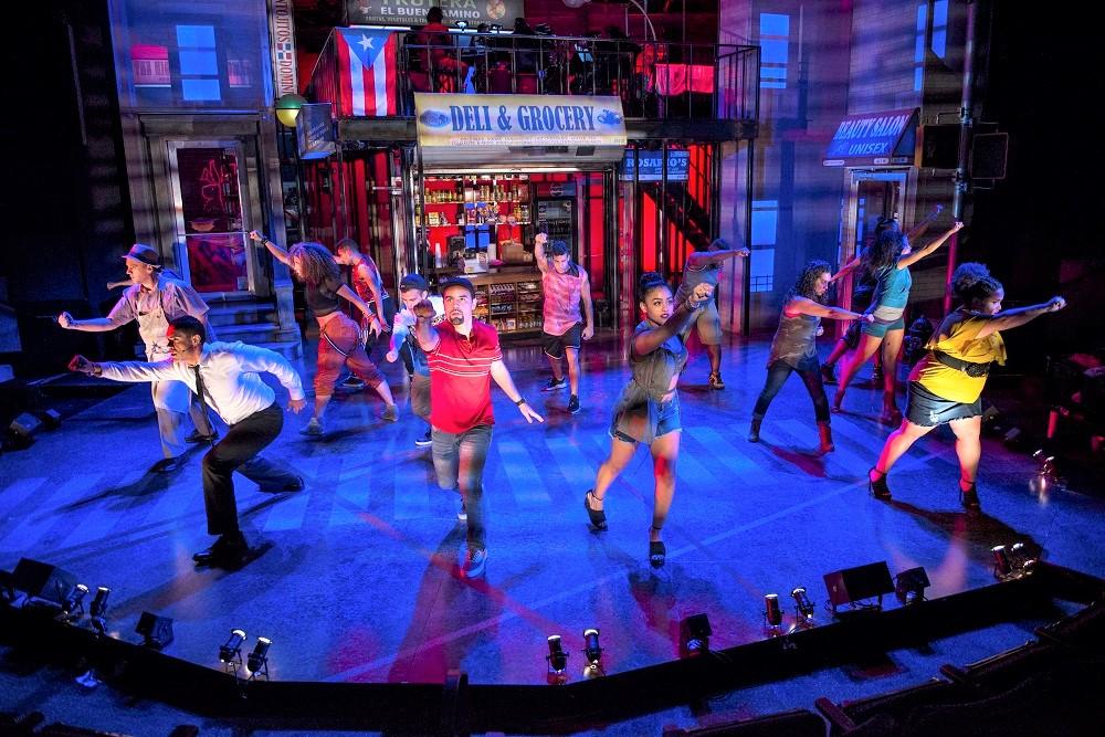 Exuberant, Electric 'In the Heights' at Seattle Rep | ParentMap