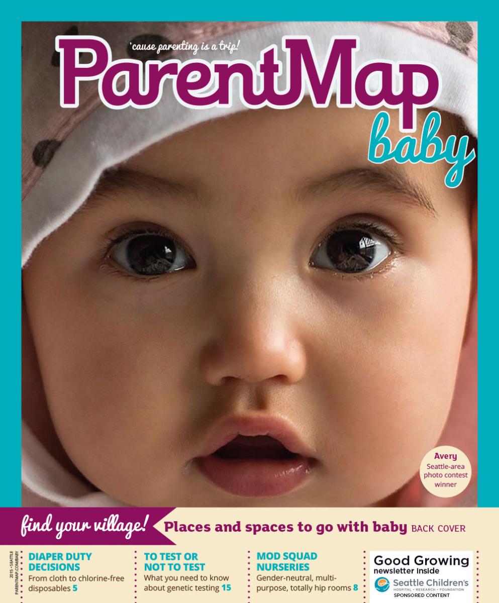 ParentMap Baby 2015 Issue ParentMap