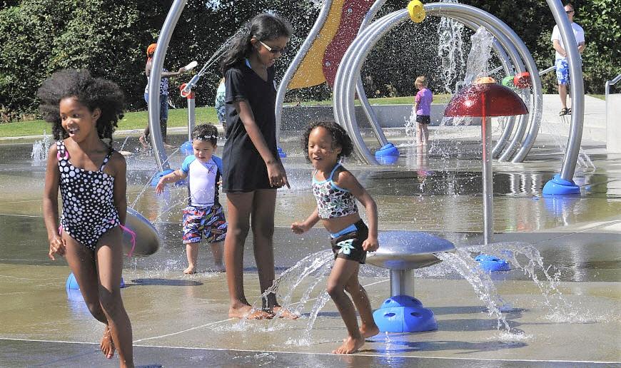 Spray Parks in Tacoma and the South Sound