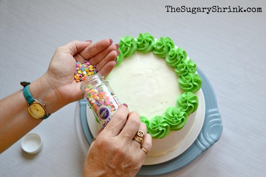Birthday Cake Decorating Ideas - Sprinkles For Breakfast