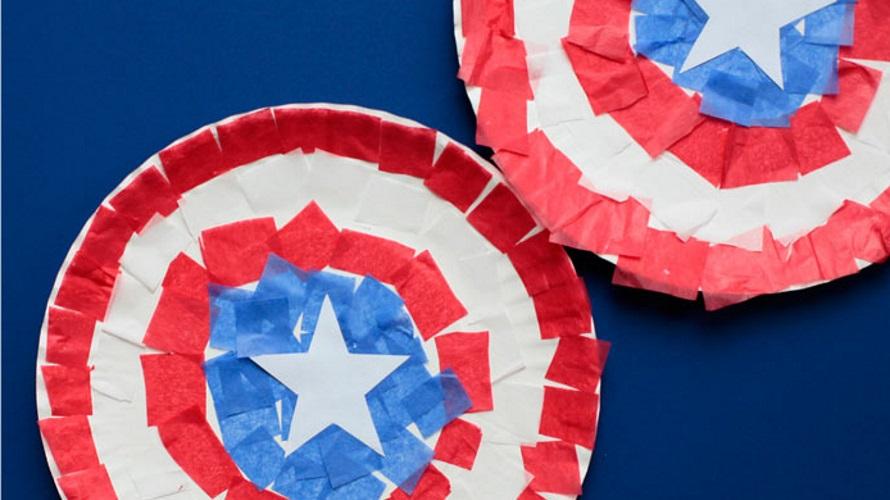 Superhero crafts deals