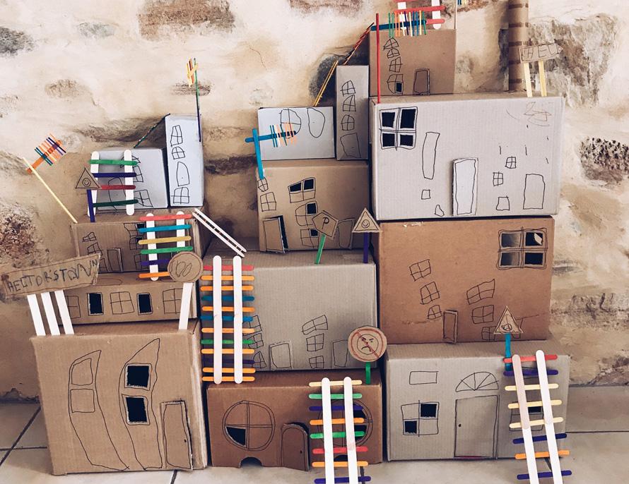 toys made from cardboard boxes