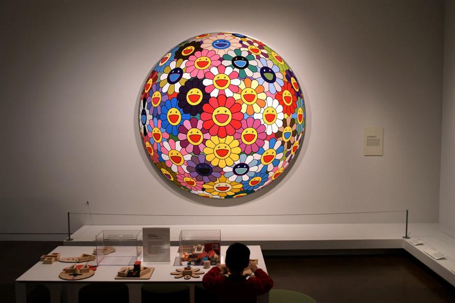 Takashi Murakami Asian Art Museum Exhibition