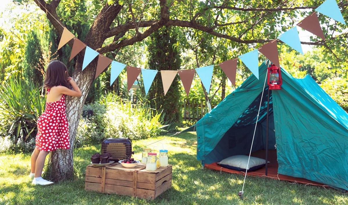 Camping at Home - 30+ Backyard/ Indoor camping activities, games, recipes