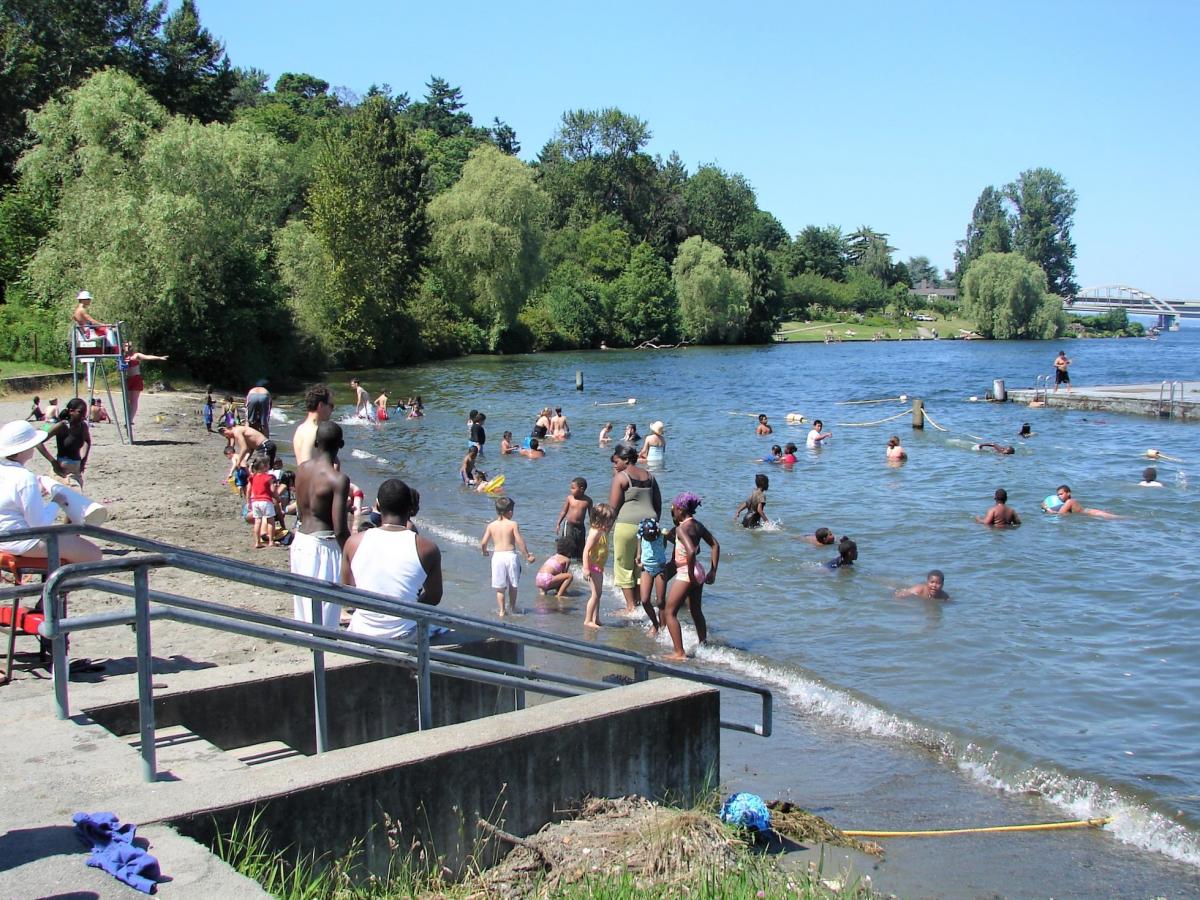 Swim Seattle - Parks