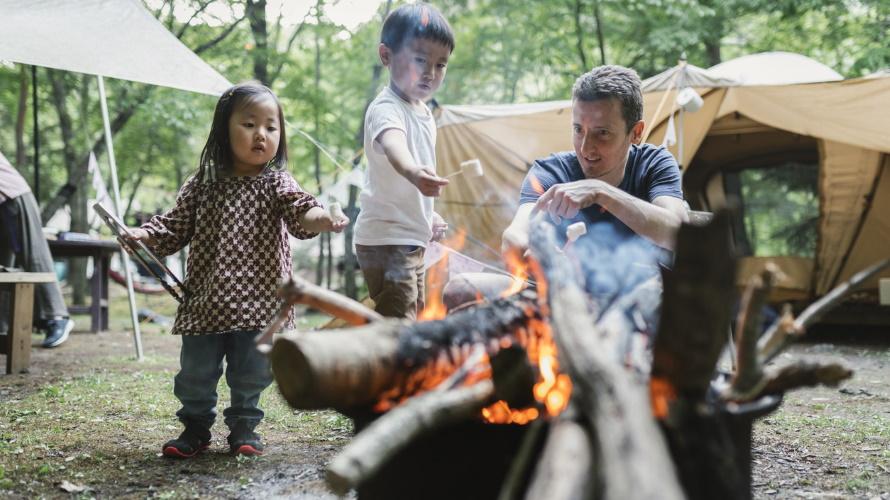 The Camping Adventure Craft Box for Ages 3-5