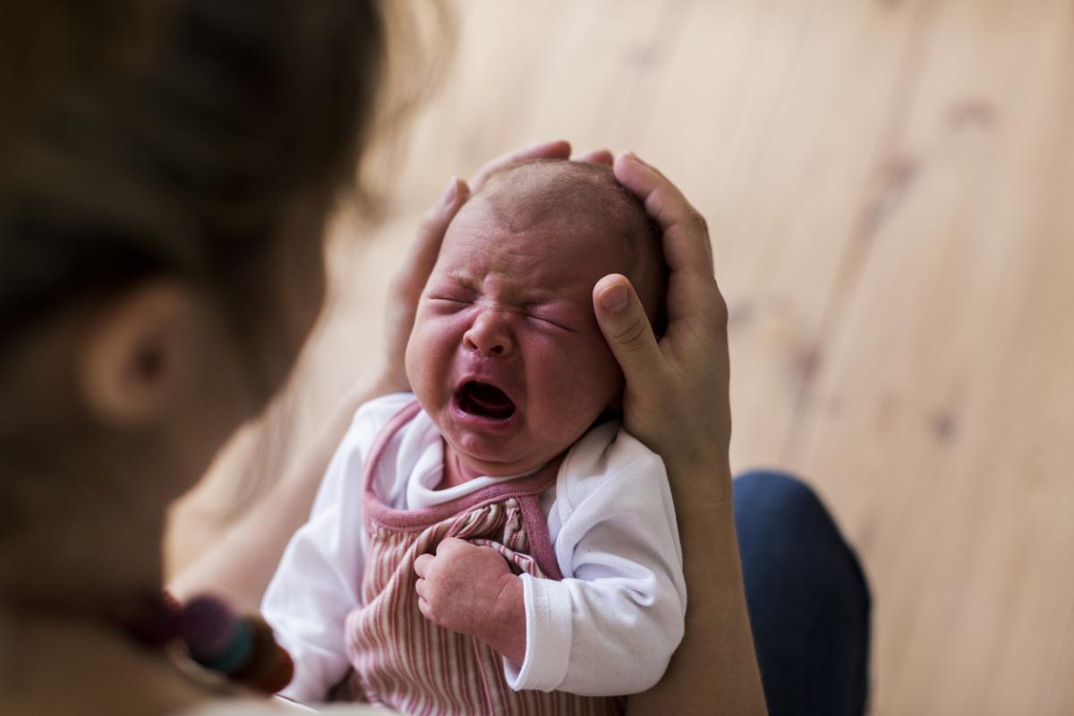 Coping With Your Crying Baby | ParentMap