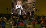 Labyrinth at Skyway Outdoor Cinema on 8/12