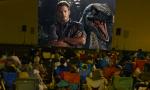 "Jurassic World" at Skyway Outdoor Cinema on 8/19