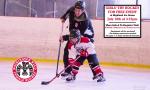 Girls' Try Hockey for Free event