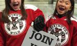 WWFHA Girls' Try Hockey for Free event