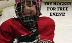 Girls' Try Hockey for Free event