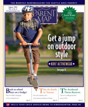 ParentMap, August 2006 Issue