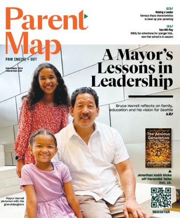 Cover of ParentMap's September 2024 magazine issue