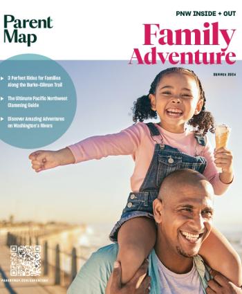 Cover of the 2024 issue of ParentMap Summer Family Adventure Guide