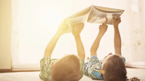 siblings reading books about brothers and sisters