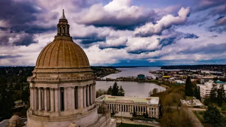 Washington State Capitol Building in Olympia