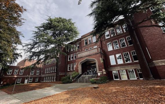 Lincoln High School in Seattle's Wallingford neighborhood, Oct. 11, 2024