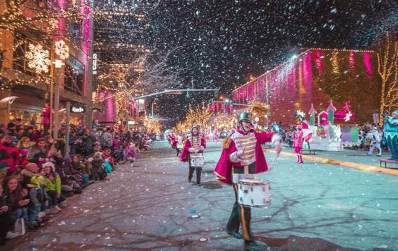 Snowflake Lane returns this weekend, a parade in Bellevue with fun activities for Seattle-area families 