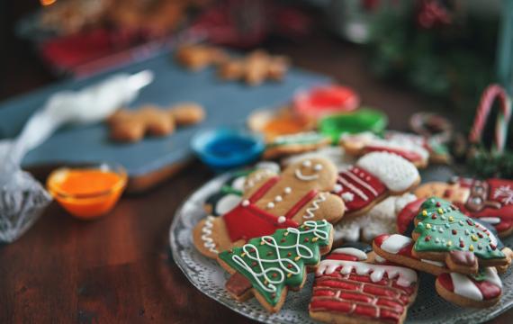 Holiday cookies recipe dessert