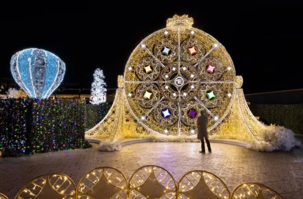 Enchant Christmas light maze in Seattle, a fun weekend activity for families