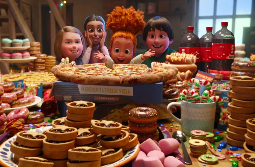 image from the Netflix holiday movie That Christmas