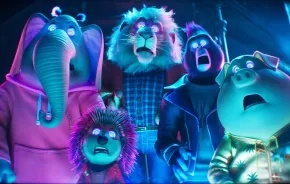 A still shot from "Sing: Thriller" on Netflix