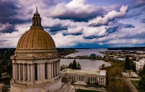 Washington State Capitol Building in Olympia