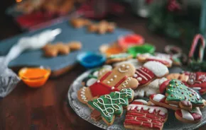 Holiday cookies recipe dessert