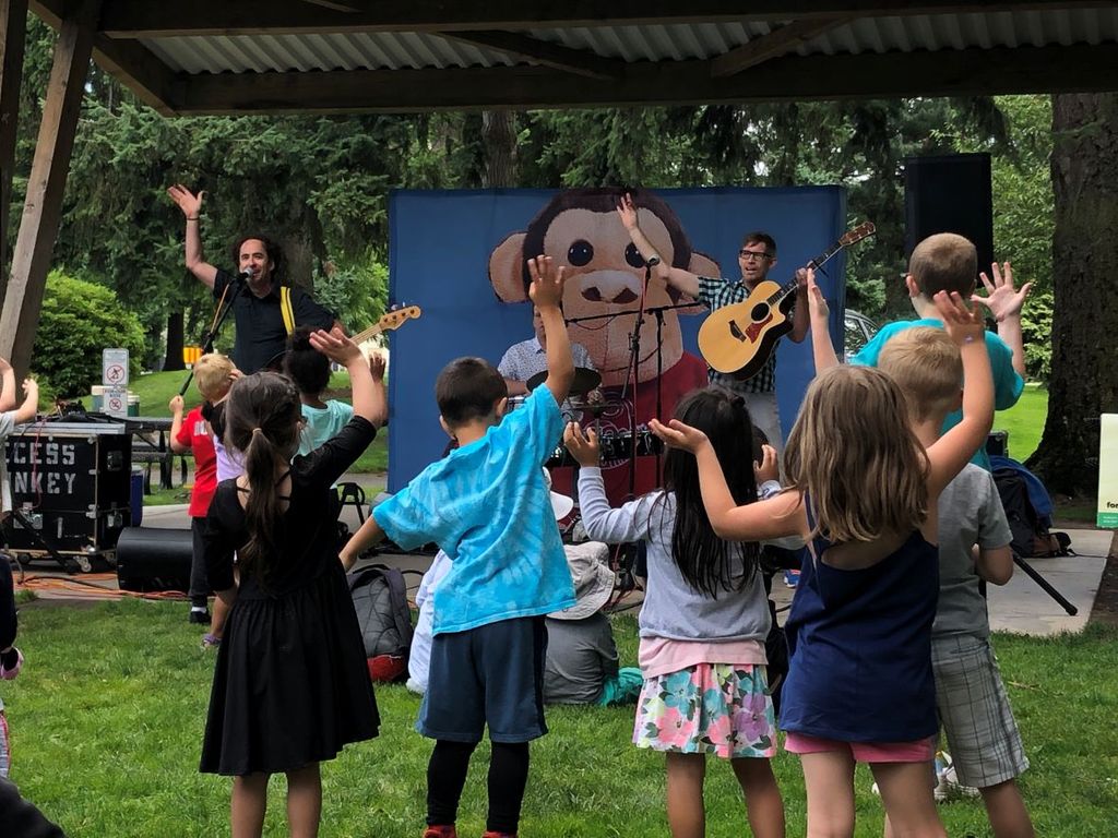 Outdoor Summer Concerts for Seattle-Area Families in 2026