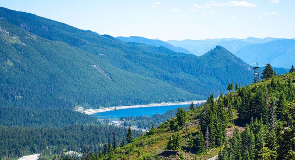 Scenic Chairlift Ride at The Summit at Snoqualmie
