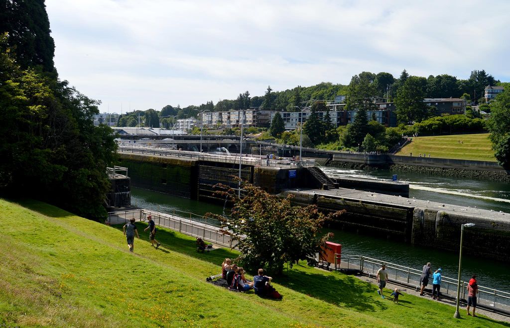 Free Summer Concerts at the Ballard Locks