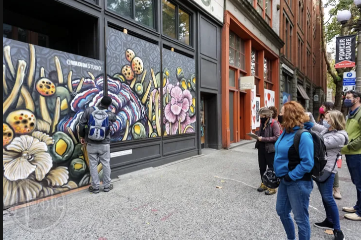 STREET HUES: Seattle Urban Art Tour