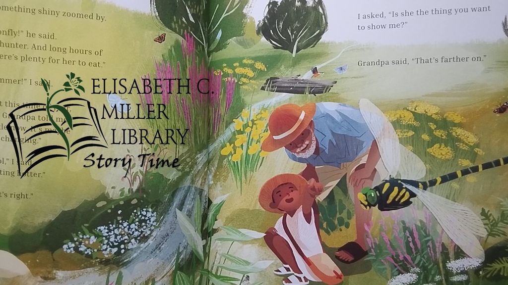 Virtual: Story Time with UW Botanic Gardens