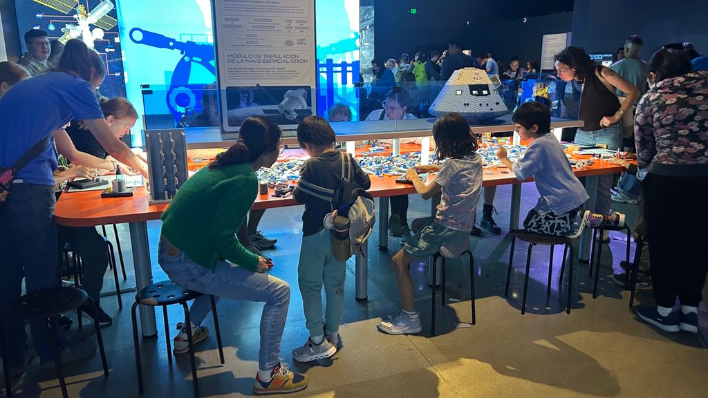 Artemis Lego Exhibit Lands at PacSci for the Summer: What Families Can Expect